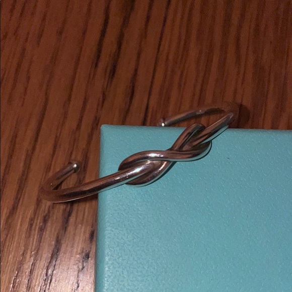 TIFFANY BRACELET TIFFANY CUFF INFINITY SMALL SILVER CUFF - Picture 3 of 7